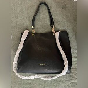Calvin Klein Black Shoulder Bag